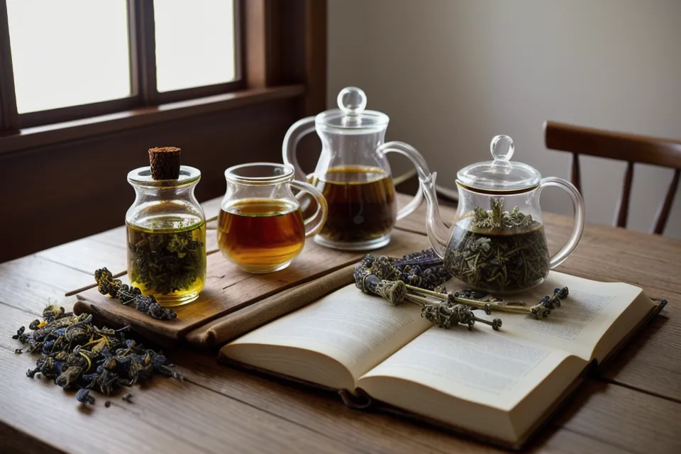 Purificateur d'air dans un salon, geste complémentaire aux plantes médicinales contre le rhume des foins