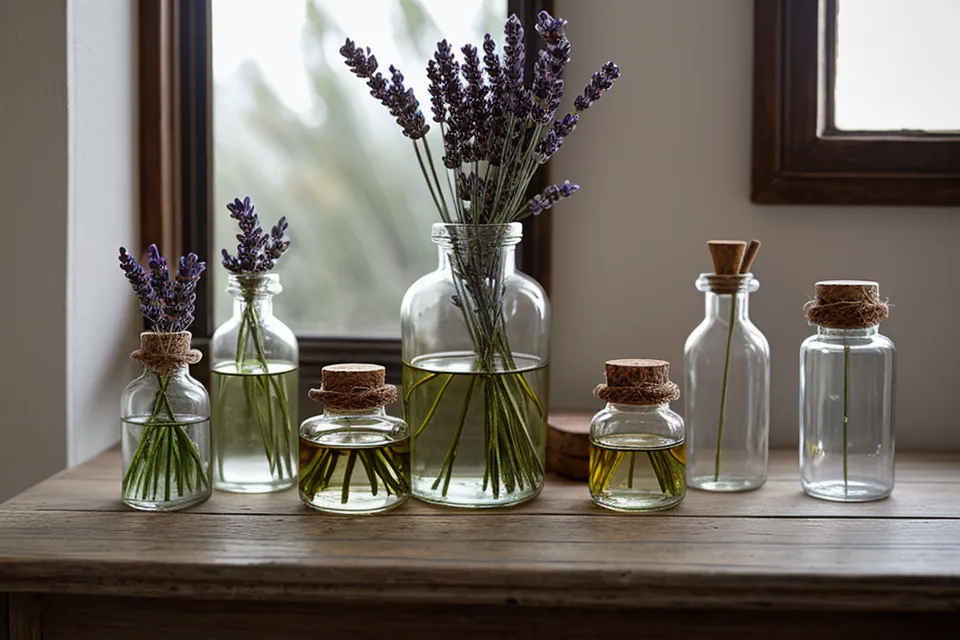 Main tenant un flacon d'huile essentielle d'eucalyptus, geste de prudence en aromathérapie pour enfant