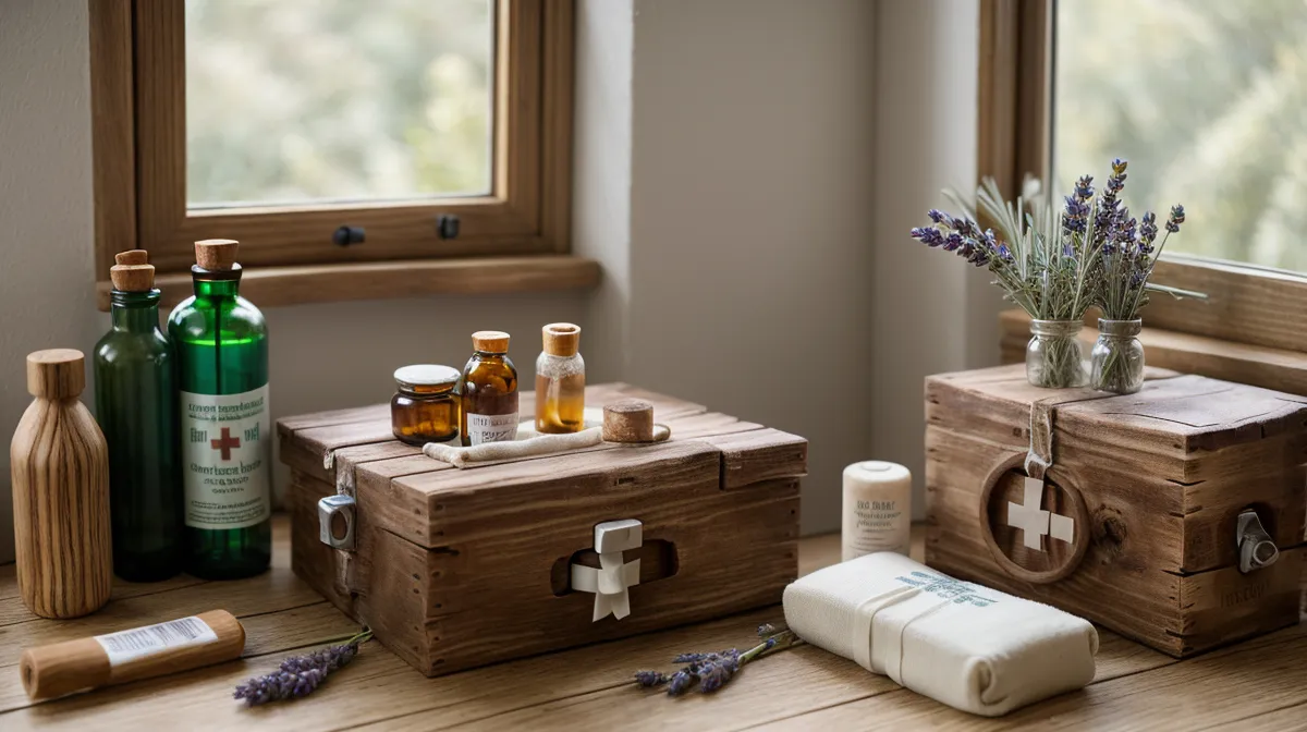 Composer ma trousse à pharmacie naturelle pour les petits bobos