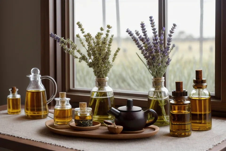 Ma méthode pour atténuer les cernes naturellement avec la phytothérapie — routine de soin du regard à base de plantes