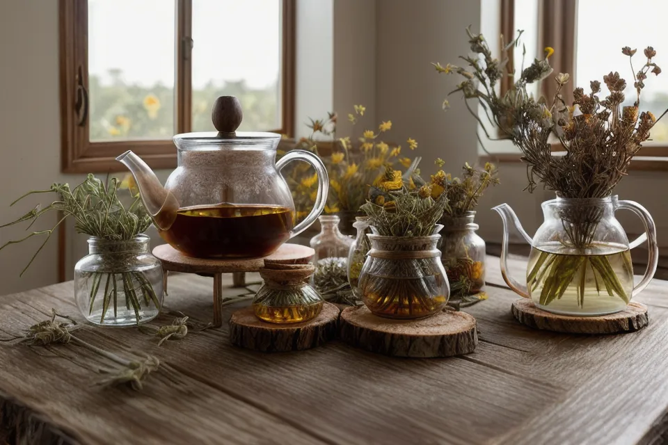 Plantes médicinales pour la concentration au bureau : romarin et ginkgo en phytothérapie