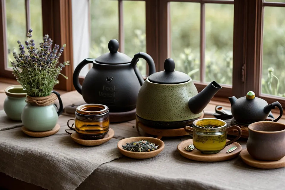 Classeur administratif posé à côté de flacons d'huiles essentielles et de romarin, entre rigueur professionnelle et naturopathie
