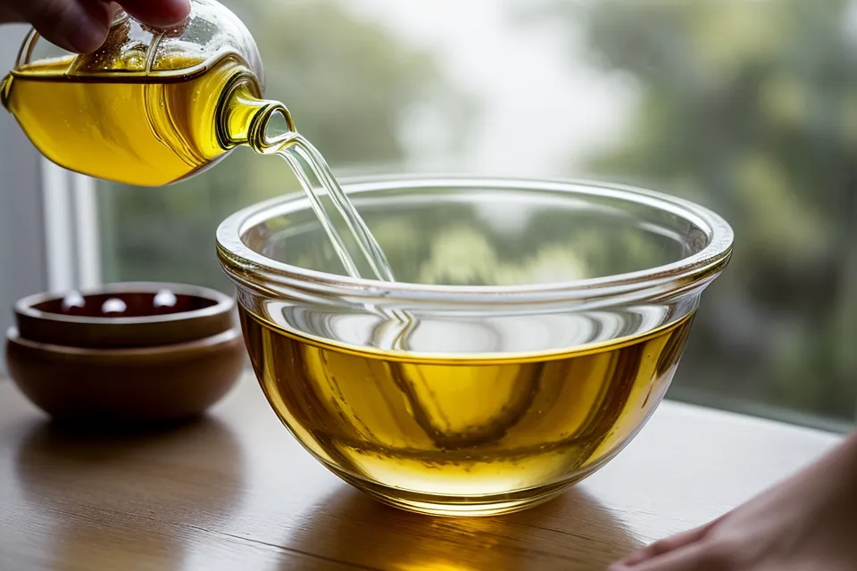 Dilution d'une huile essentielle dans une huile végétale, geste clé de l'aromathérapie pour une application cutanée sans risque