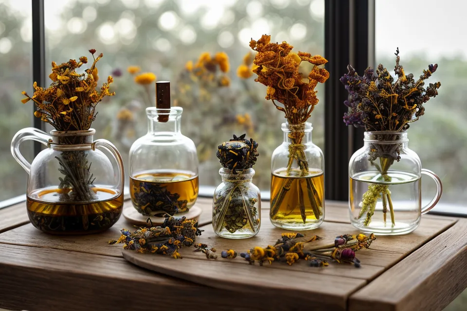 Fleurs de Bach et anxiété sociale : flacon d'élixir floral préparé avant une sortie